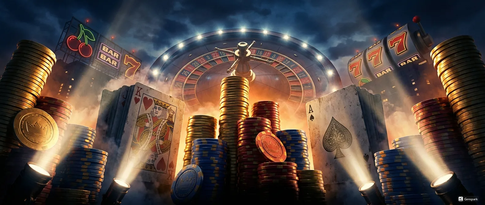 Casino Intense bonus banner